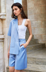 Load image into Gallery viewer, Aria Suit Shorts - Periwinkle