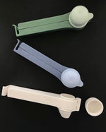 Load image into Gallery viewer, Trio Set- Food Sealer Clip + Funnel