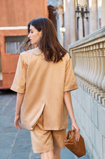 Load image into Gallery viewer, Aria Suit Shorts - Croissant