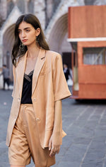 Load image into Gallery viewer, Aria Suit Shorts - Croissant