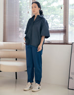 Load image into Gallery viewer, MK Tapered Pants - Navy