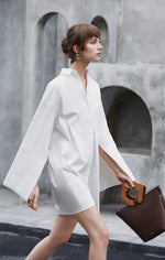 Load image into Gallery viewer, Daria Shirt Dress