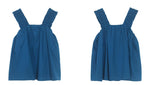 Load image into Gallery viewer, Ruffle Strap Tent Top in Blue