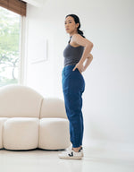 Load image into Gallery viewer, MK Tapered Pants - Navy