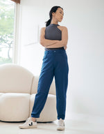 Load image into Gallery viewer, MK Tapered Pants - Navy