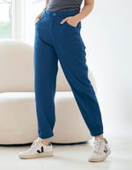 Load image into Gallery viewer, MK Tapered Pants - Navy