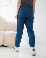 Load image into Gallery viewer, MK Tapered Pants - Navy