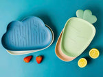 Load image into Gallery viewer, Carrot Plate + Storage Compartment