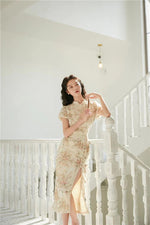 Load image into Gallery viewer, Mei Cheongsam Dress