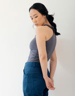 Load image into Gallery viewer, MK Tapered Pants - Navy