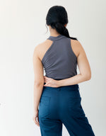 Load image into Gallery viewer, MK Tapered Pants - Navy