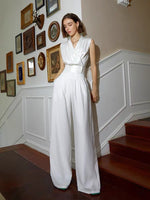 Load image into Gallery viewer, Cindy Tailored Palazzo Trousers