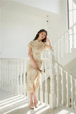 Load image into Gallery viewer, Mei Cheongsam Dress