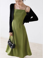 Load image into Gallery viewer, Tencel Light Knit Bolero Cardigan in Black