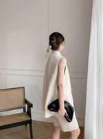 Load image into Gallery viewer, Polaris Tailored Suit Vest + Shorts Set [2 Colours]
