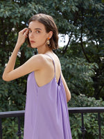 Load image into Gallery viewer, Melody Cami Maxi Tent Dress in Purple