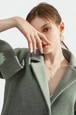 Load image into Gallery viewer, Silver Crystal Cluster Open Ring