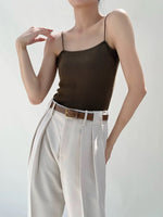 Load image into Gallery viewer, Ribbed Knit Camisole