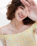 Load image into Gallery viewer, Classic Silver Snakechain Necklace