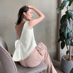 Load image into Gallery viewer, Camden Origami Top in White