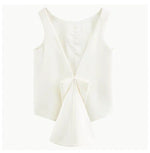 Load image into Gallery viewer, Camden Origami Top in White