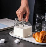 Load image into Gallery viewer, Milk Carton Glass