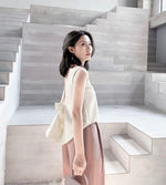 Load image into Gallery viewer, Camden Origami Top in White