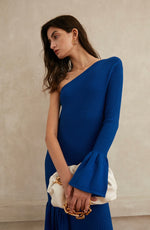Load image into Gallery viewer, Lara Toga Wool Knit Dress
