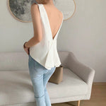 Load image into Gallery viewer, Camden Origami Top in White