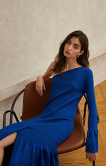 Load image into Gallery viewer, Lara Toga Wool Knit Dress