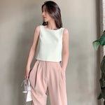 Load image into Gallery viewer, Camden Origami Top in White