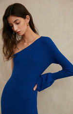Load image into Gallery viewer, Lara Toga Wool Knit Dress