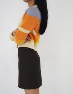 Load image into Gallery viewer, Sierra Faux Leather Skirt - Chocolate