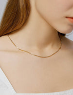 Load image into Gallery viewer, Classic Gold Snakechain Necklace