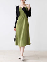 Load image into Gallery viewer, Tencel Light Knit Bolero Cardigan in Black