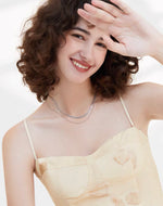 Load image into Gallery viewer, Silver Double Link + Fine Chain Necklace