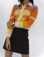 Load image into Gallery viewer, Sierra Faux Leather Skirt - Chocolate