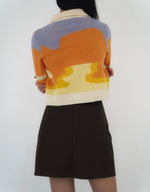 Load image into Gallery viewer, Sierra Faux Leather Skirt - Chocolate