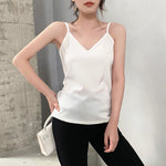 Load image into Gallery viewer, Bexley White V-Back Cami