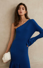 Load image into Gallery viewer, Lara Toga Wool Knit Dress