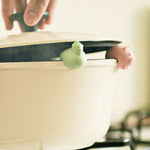 Load image into Gallery viewer, Trio Silicon Pot Lid Spill Stoppers