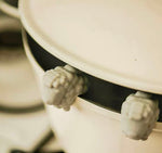 Load image into Gallery viewer, Trio Silicon Pot Lid Spill Stoppers