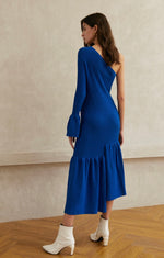 Load image into Gallery viewer, Lara Toga Wool Knit Dress