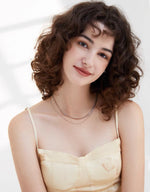 Load image into Gallery viewer, Silver Double Link + Fine Chain Necklace