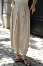 Load image into Gallery viewer, Multi Panel Maxi Skirt in Cream