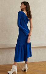 Load image into Gallery viewer, Lara Toga Wool Knit Dress