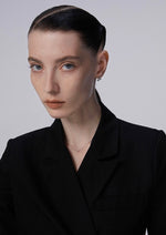 Load image into Gallery viewer, Silver Mini Diamante Pendant Necklace