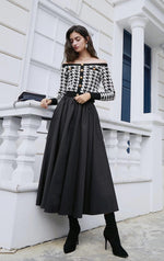 Load image into Gallery viewer, Natasha Tailored Maxi Skirt