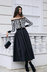 Load image into Gallery viewer, Natasha Tailored Maxi Skirt