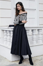 Load image into Gallery viewer, Natasha Tailored Maxi Skirt